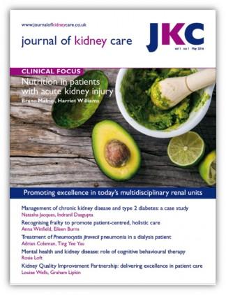 Image of Journal of Kidney Care Magazine