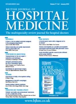 Image of British Journal of Hospital Medicine Magazine