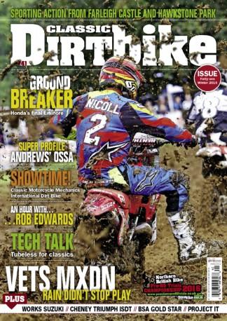 Image of Classic Dirt Bike Magazine